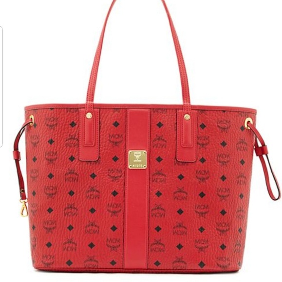 MCM Handbags - Mcm Liz reversible medium tote